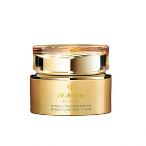 NEW Clé de Peau Beauté Precious Gold Vitality Mask